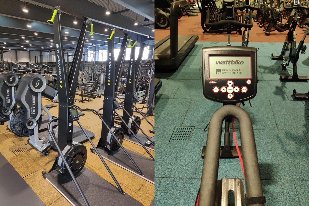 Wattbike & Concept 2